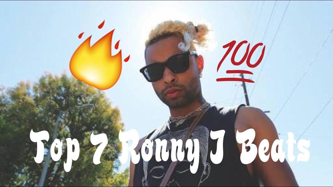 Top 7 Ronny J Beats (OMGRONNY, Ronny J Listen Up)