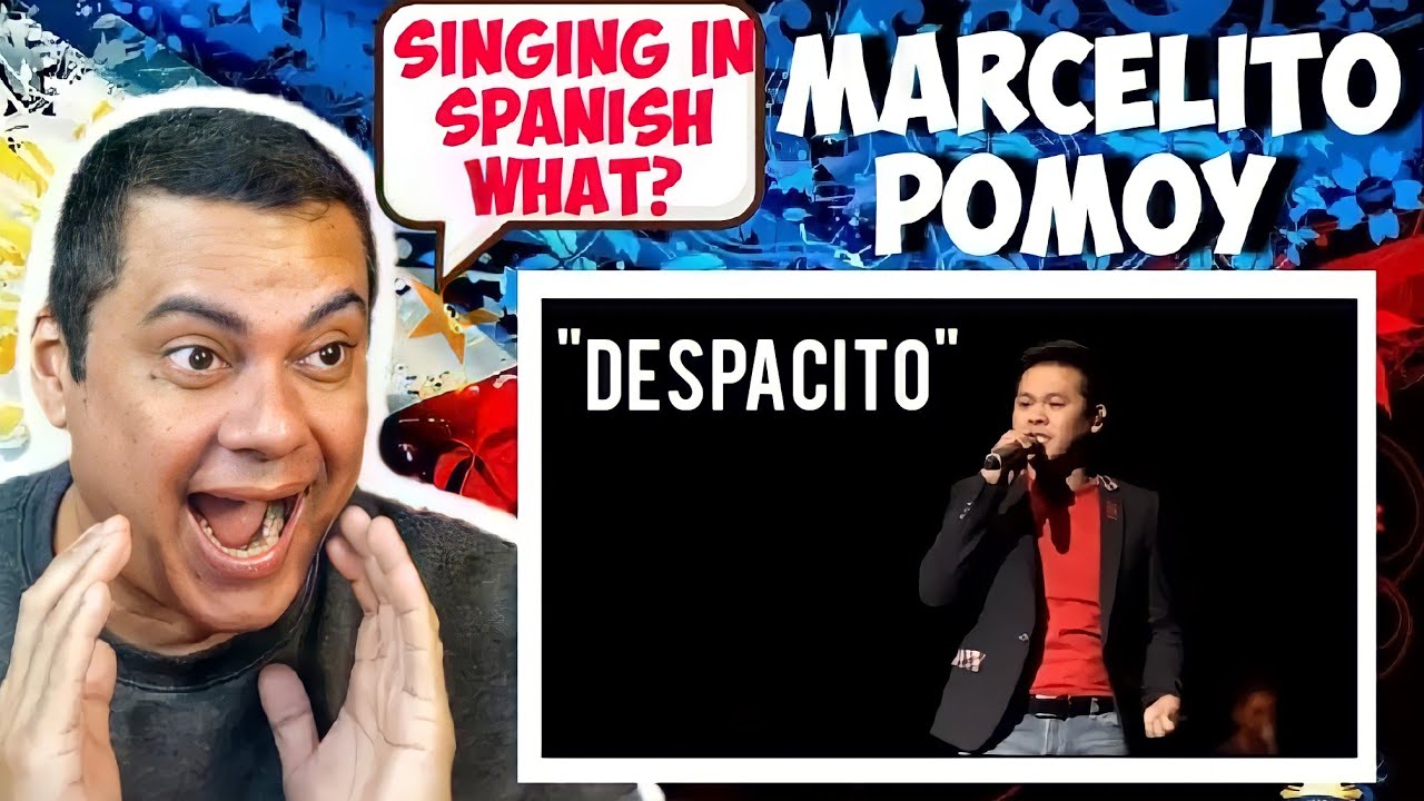 Reacting To Marcelito Pomoy Singing DESPACITO