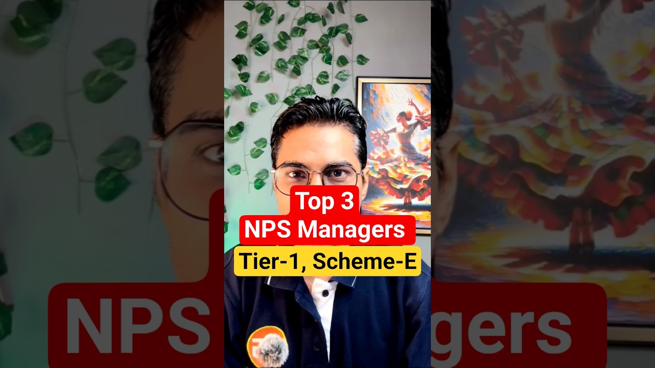 Best NPS Fund Managers for 2025 | NPS TIER-1 Scheme-E #newsong #investechgurukul #nps #mutualfunds