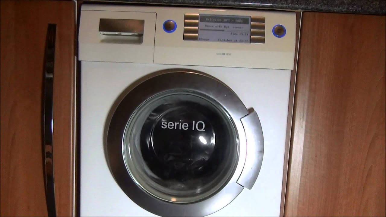 Siemens IQ 1430 Washing Machine : Delicate 30'c + Rinse+