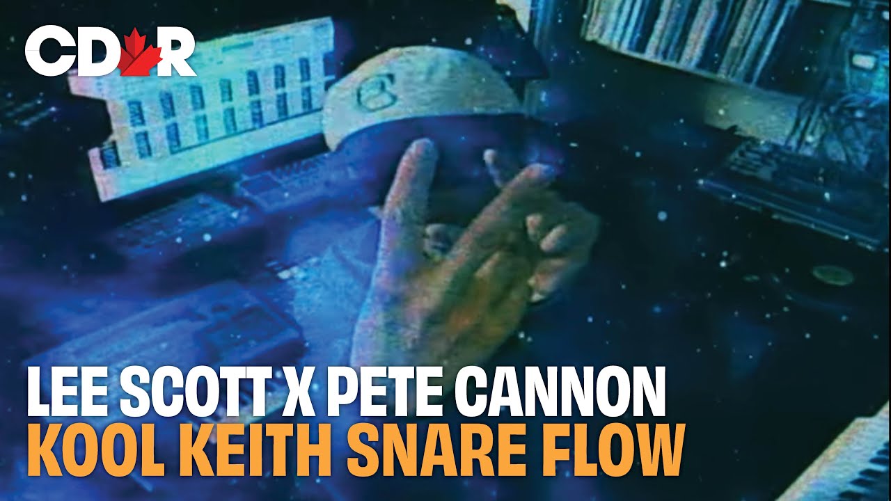 Lee Scott x Pete Cannon - Kool Keith Snare Flow (реакция UKHH)