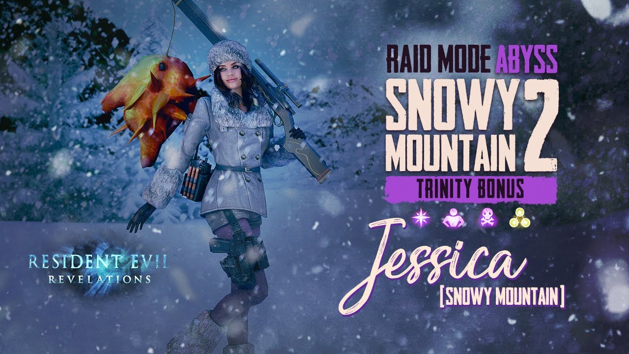 [Rev1 RAID] "Abyss: Snowy Mountain 2" as Jessica (SM) - Trinity Bonus