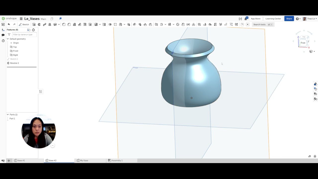 How to Create a Vase | Onshape
