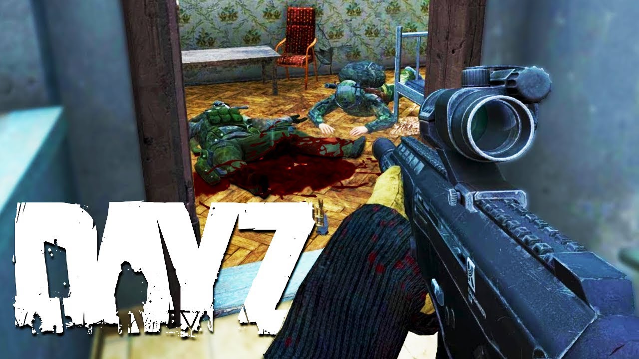 Killing Base Campers in DayZ...