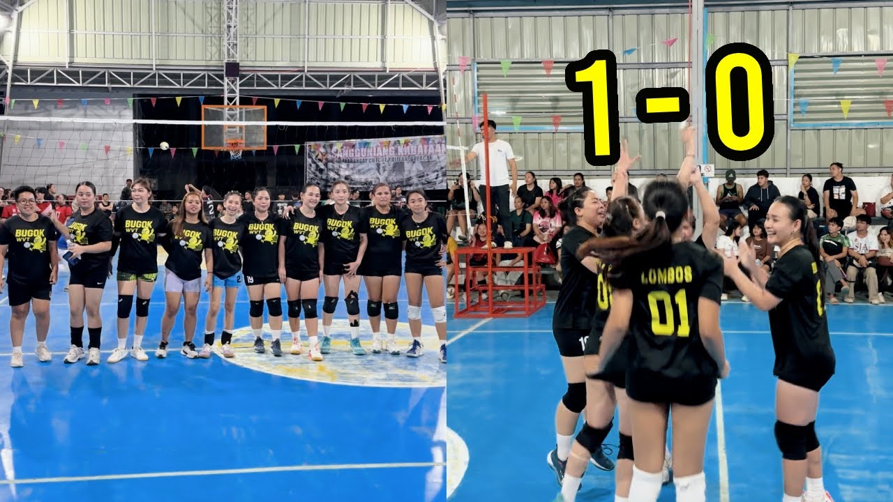 Sobrang intense ng championship game ni lovely #VinFPV