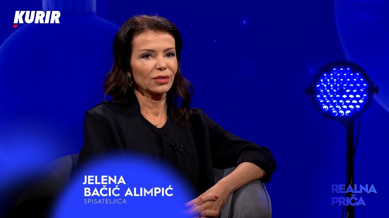 JELENA BAČIĆ ALIMPIĆ - Jedno od najprepoznatljivijih televizijskih lica u zemlji - REALNA PRIČA