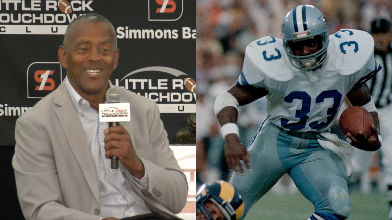 Dallas Cowboys legend, Hall of Famer Tony Dorsett shares journey at Little Rock Touchdown Club