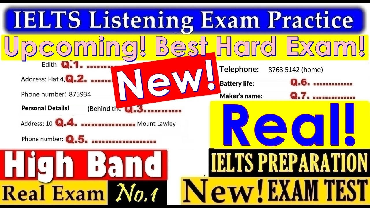 IELTS LISTENING PRACTICE TEST 2026 WITH ANSWERS | 01.08.2026