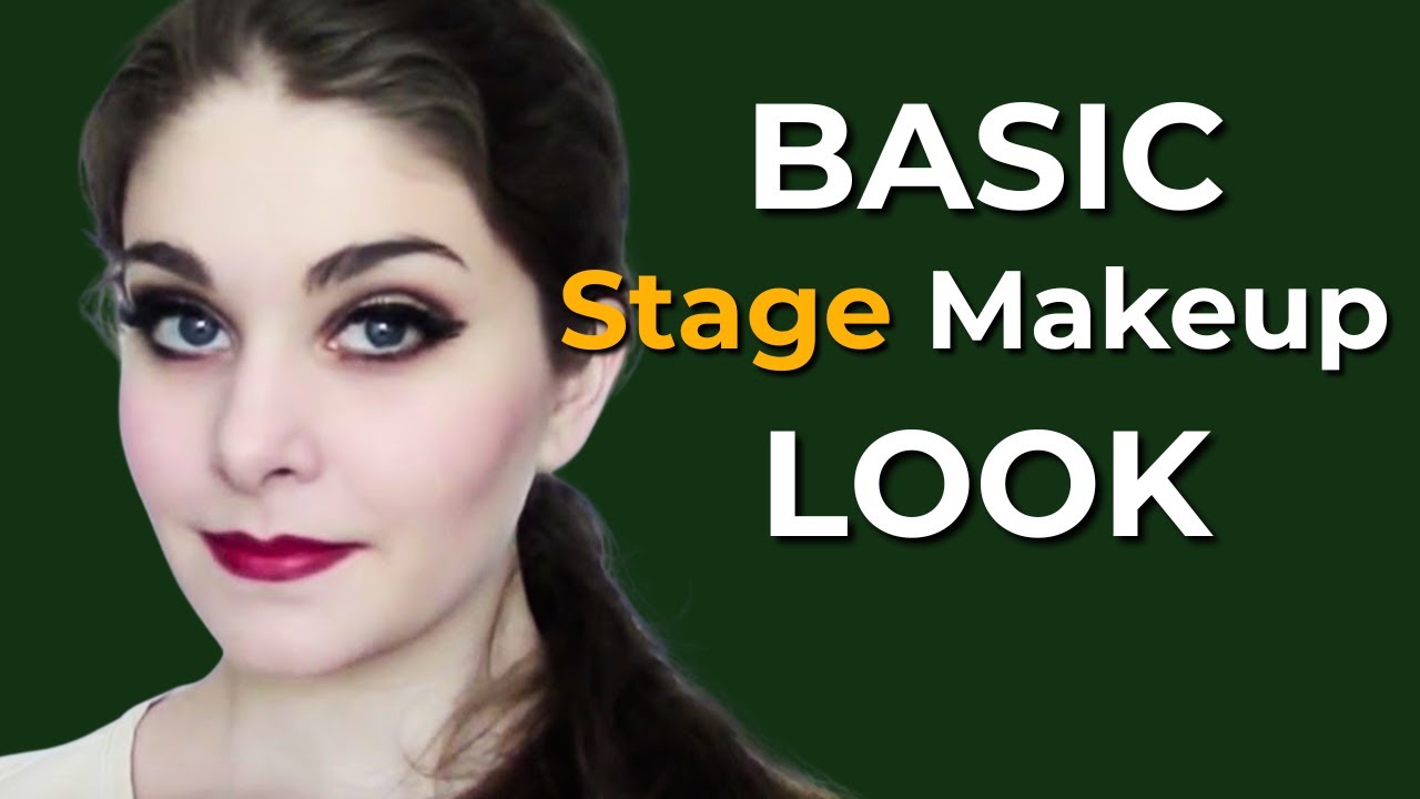 Ballet Stage Makeup Tutorial | How to Do Performance Makeup for Dance (Step-by-Step)