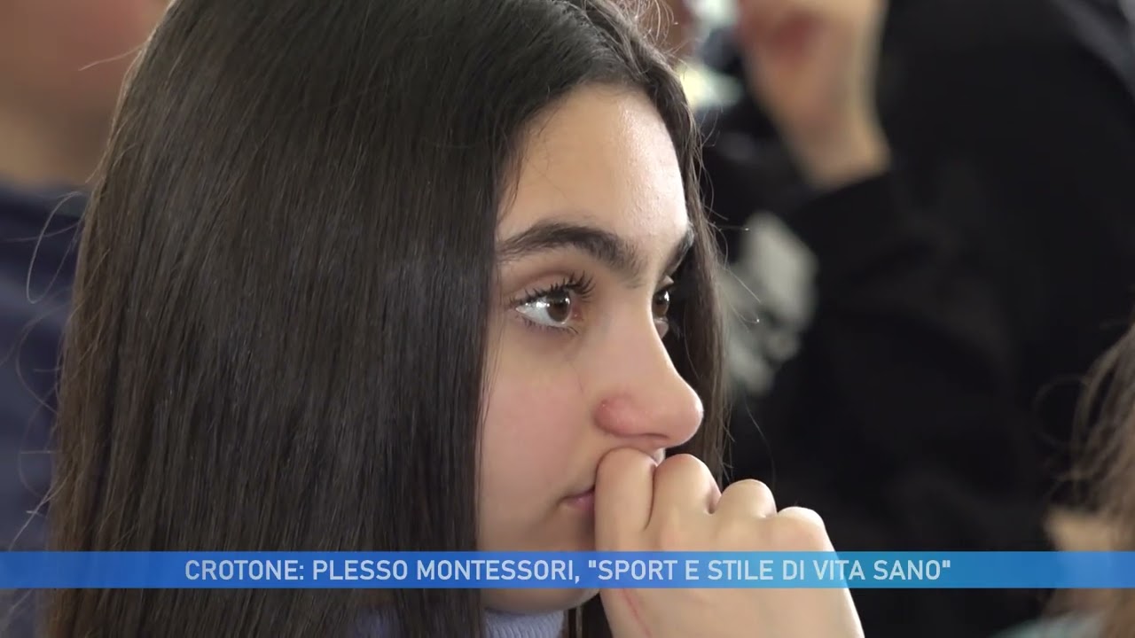 CROTONE: PLESSO MONTESSORI, 