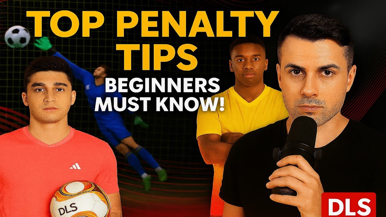 Top Penalty Tips Beginners MUST Know! DLS 25 Tricks