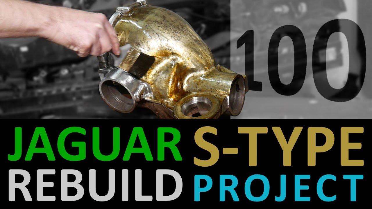 Jaguar S-Type Restoration [100] DIFFERENTIAL Rust Removal (3) Rust Converter [2021-11-30]