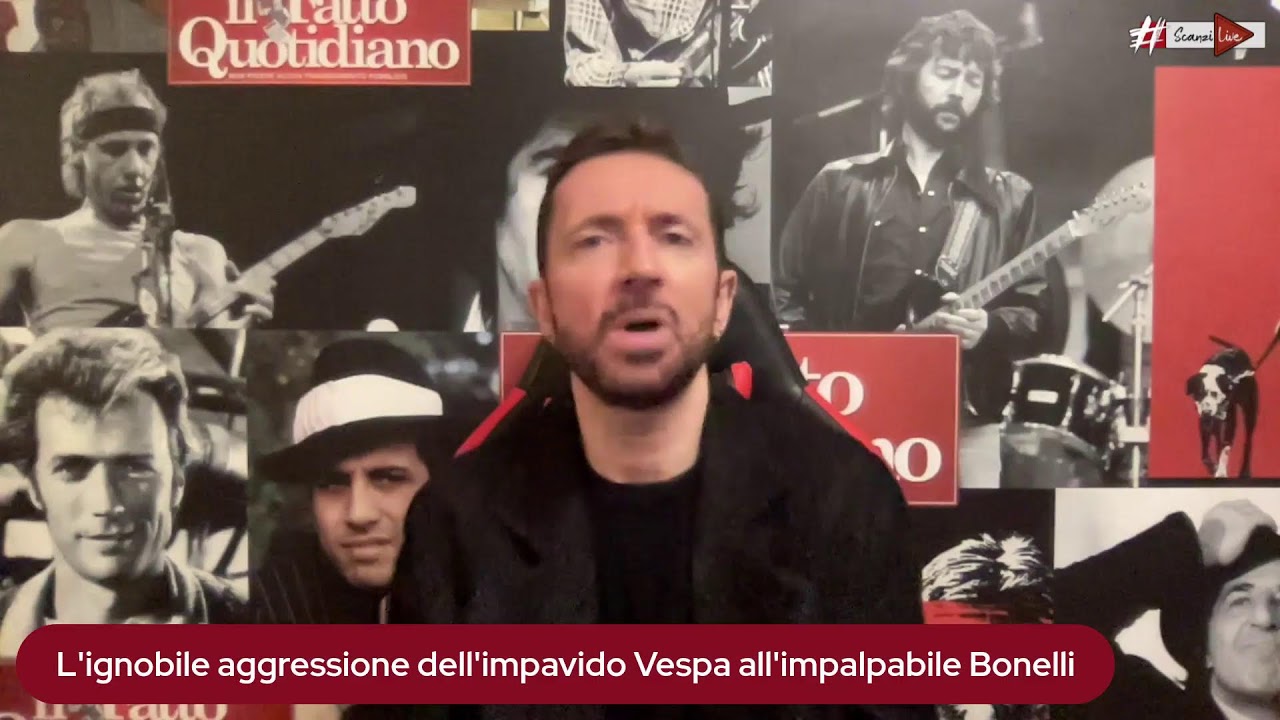 L'ignobile aggressione dell'impavido Vespa all'impalpabile Bonelli