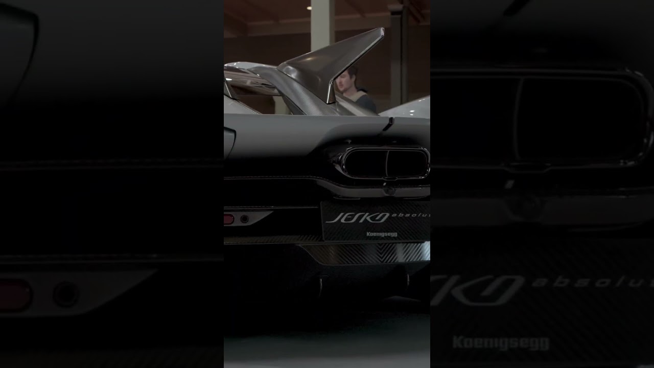 Will this be our final @koenigsegg JESKO post? #jesko #koenigsegg #hypercar #videography