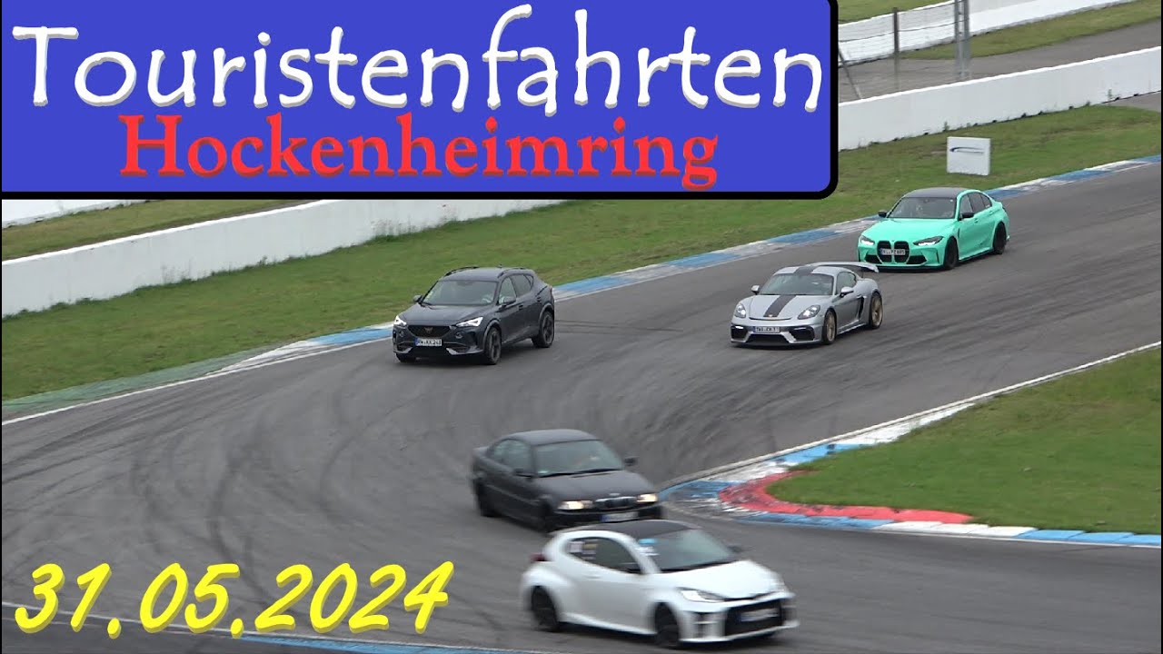 Hockenheimring Touristenfahrten 31.05.2024