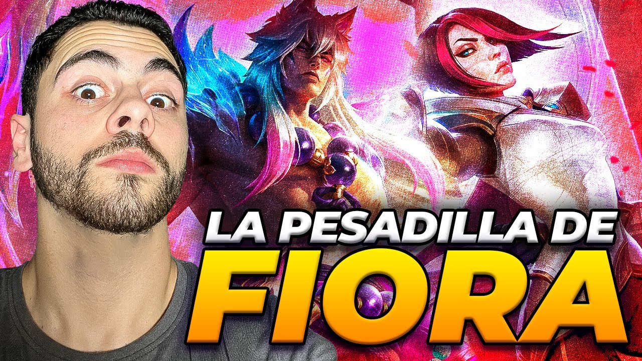HACIENDO SUFRIR A LAS FIORAS (AHORA CON SETT)