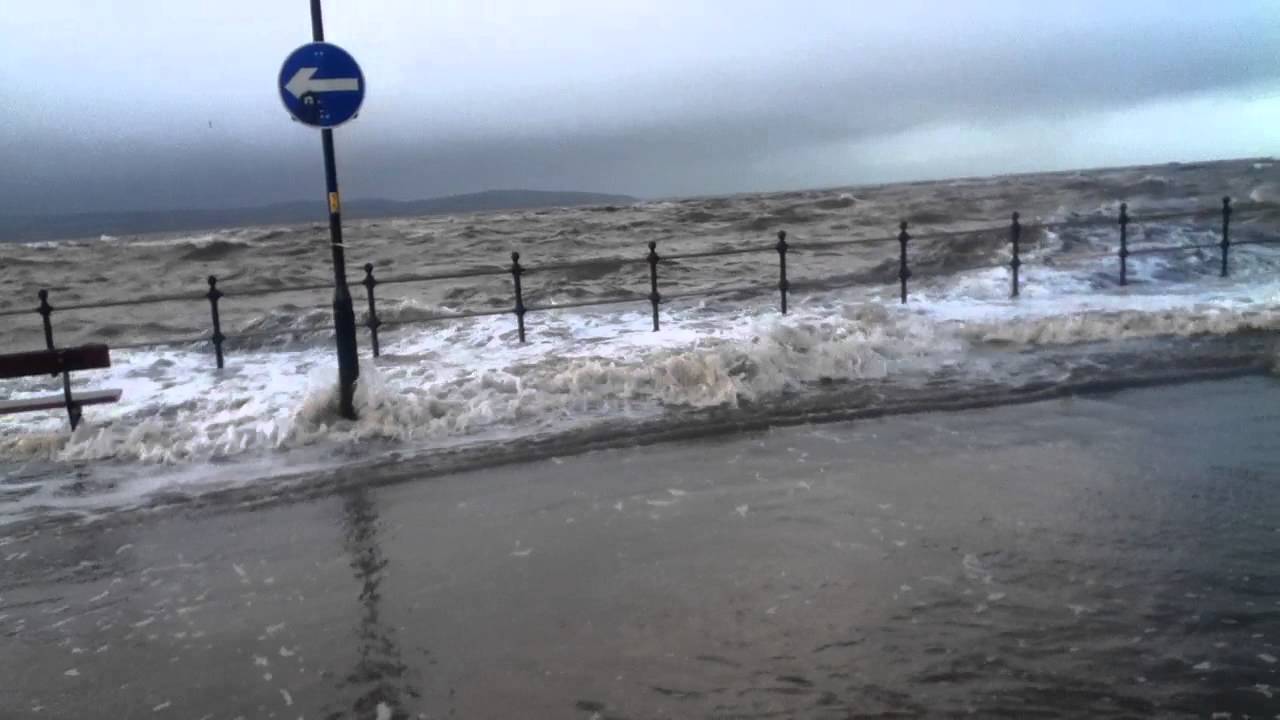 West Kirby High Tide Part 7 (03/01/2014)