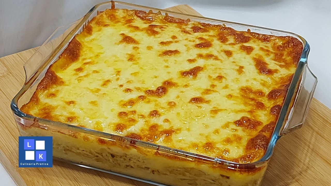 Escondidinho de Frango com Brócolis