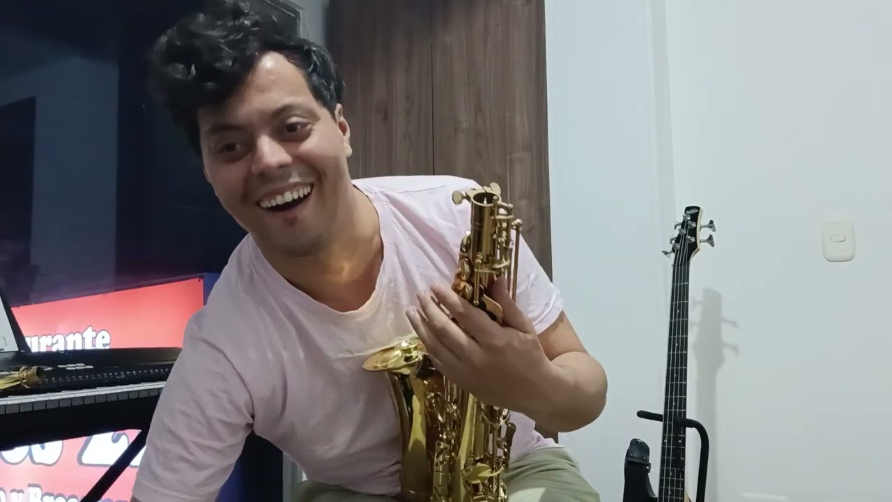 Clase 1 de saxofón - partes del saxofón y como armarlo #sax