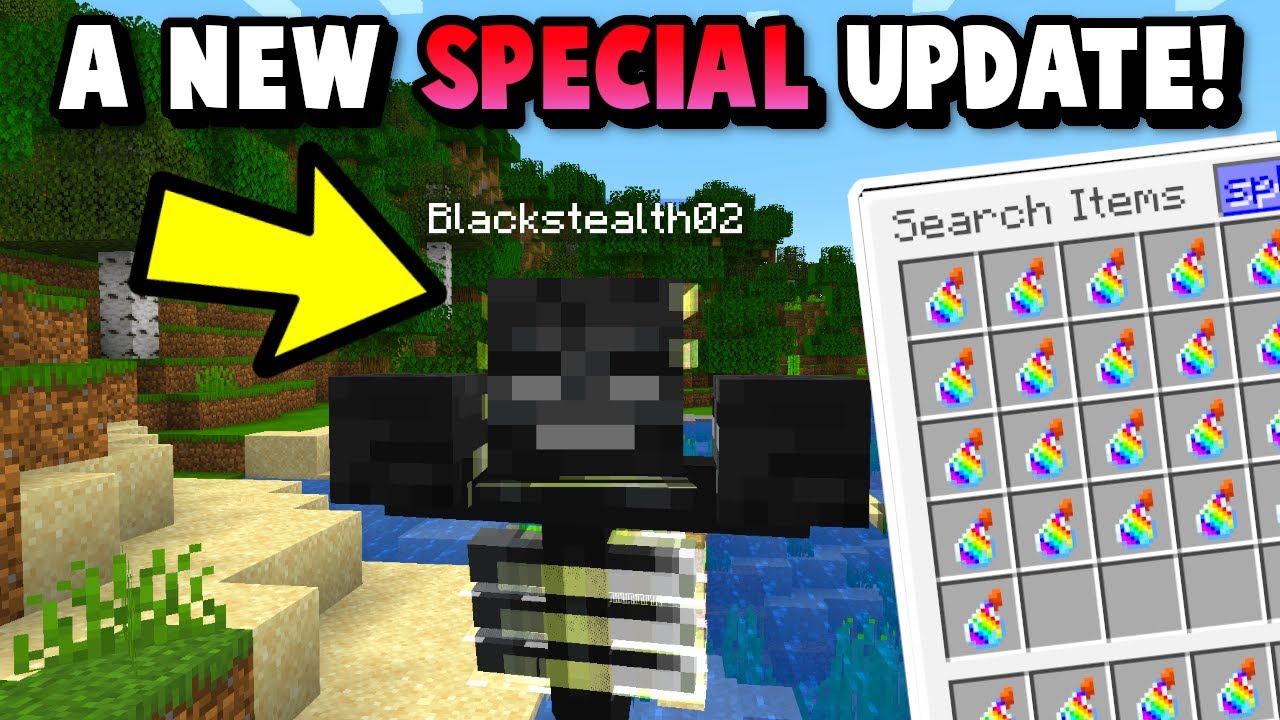 MOJANG JUST RELEASED A NEW UPDATE!