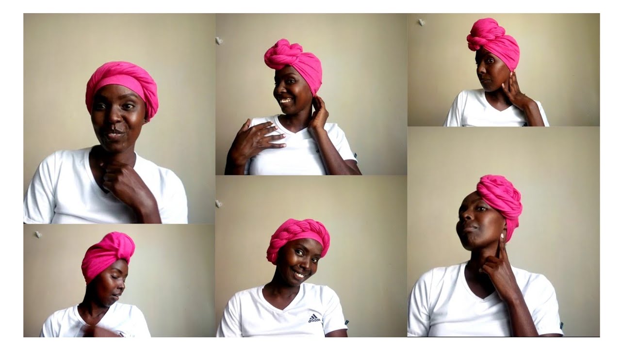 #Headwraps #Quick&Easy #Styles 1 Scarf , 6 Styles // 6 Quick and Easy Head Wraps Styles //BeingChero