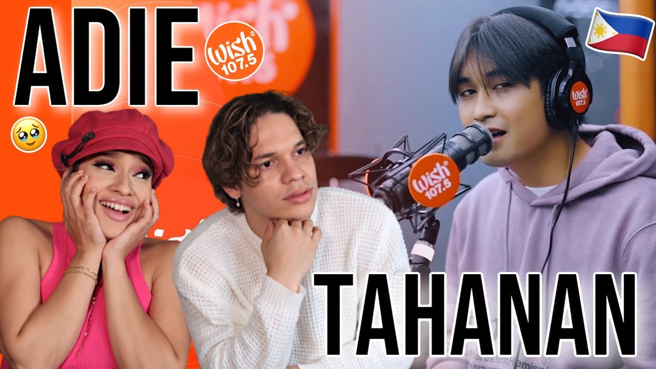 His VOICE 😳 | Waleska & Efra react to Adie performs 
