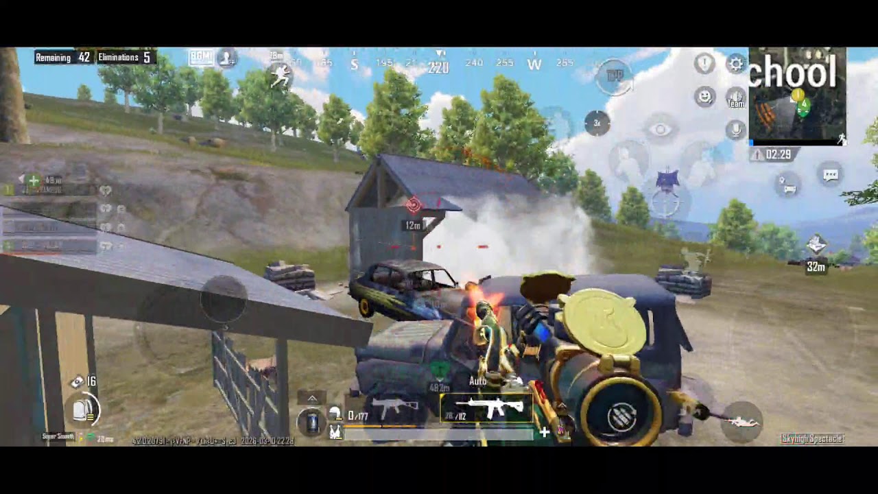 BGMI Rush Gameplay😈Let's Go for 500Subs❤️TEAM ZERO GAMING❤️