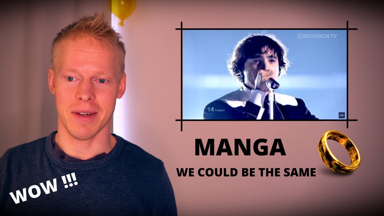 Reacting To Manga - We Could Be The Same || Eurovision 2010 🇹🇷