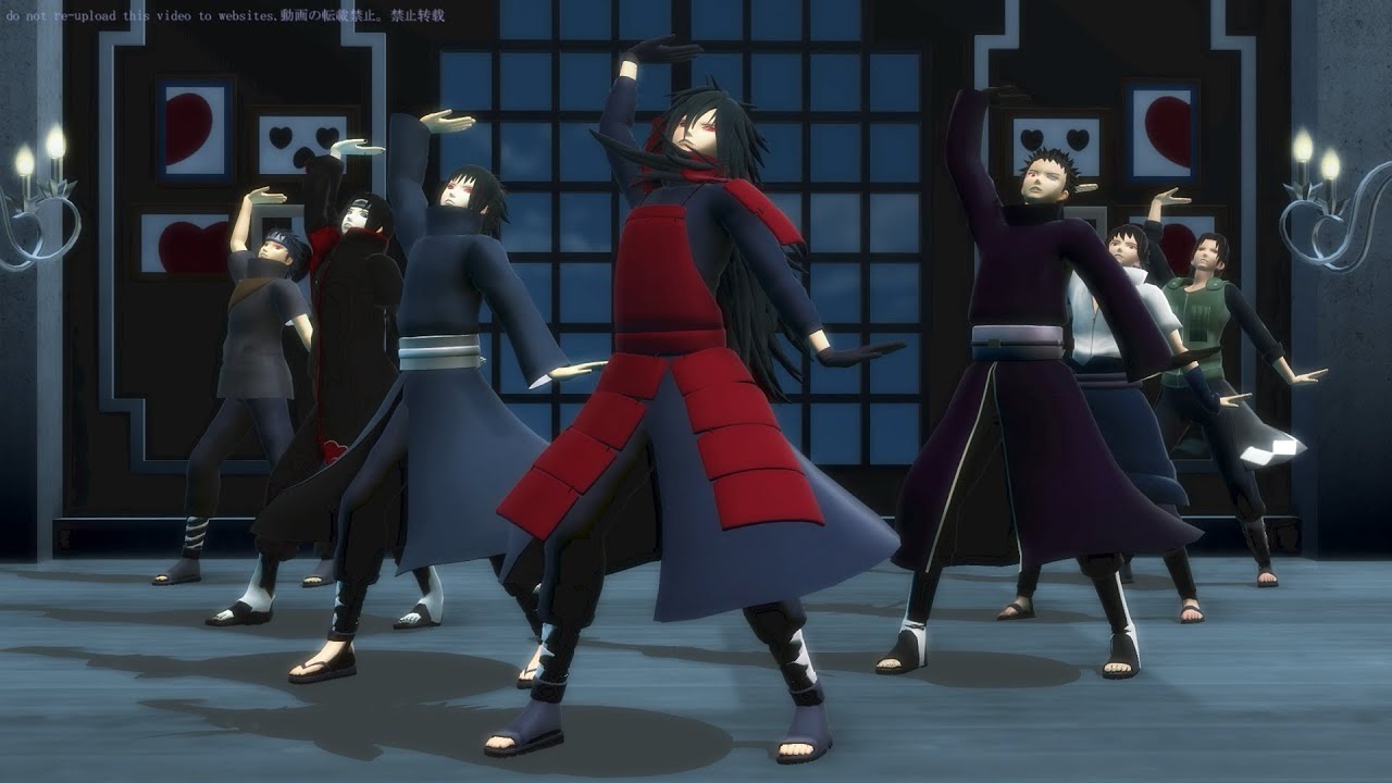 【MMDナルト】うちはでECHO