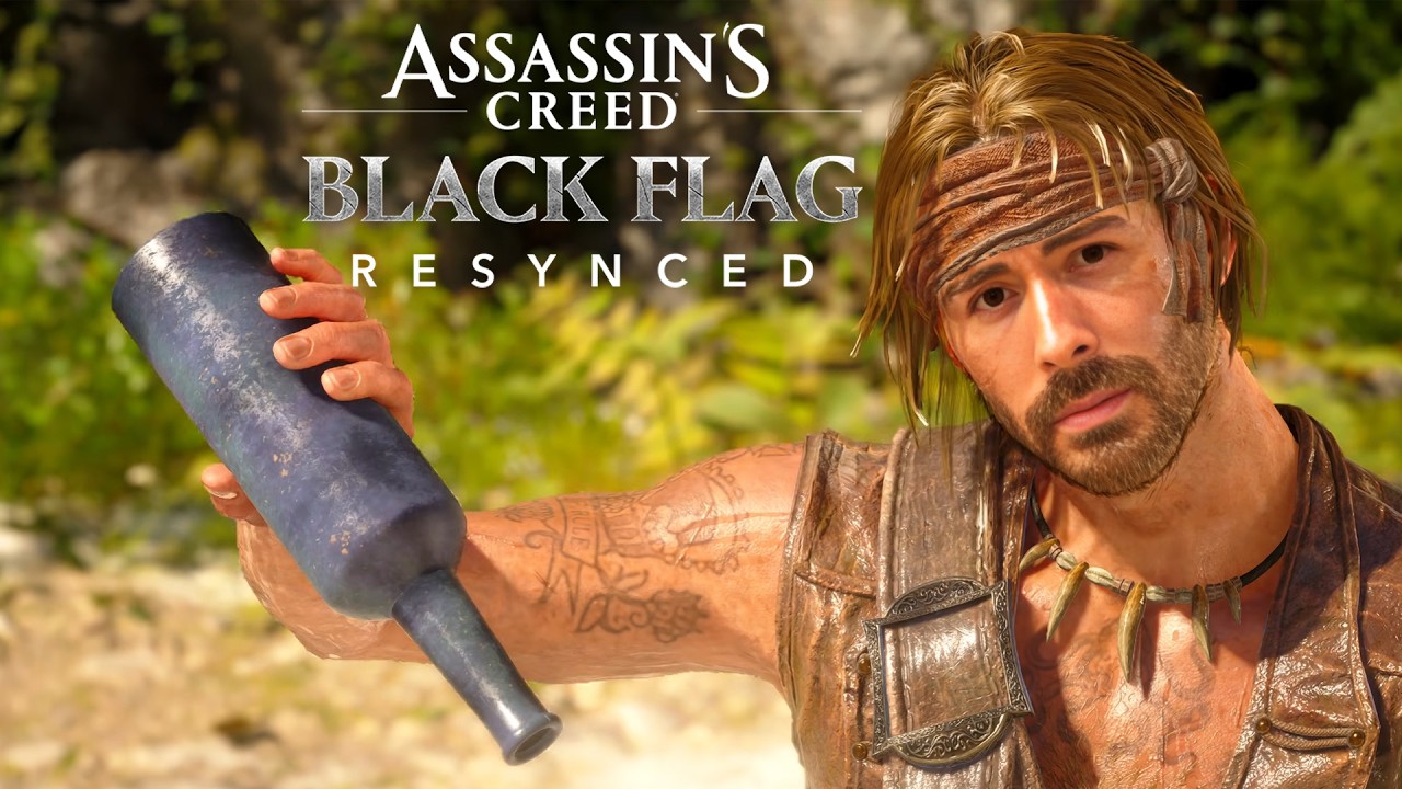 Assassin's Creed Black Flag Resynced is Here