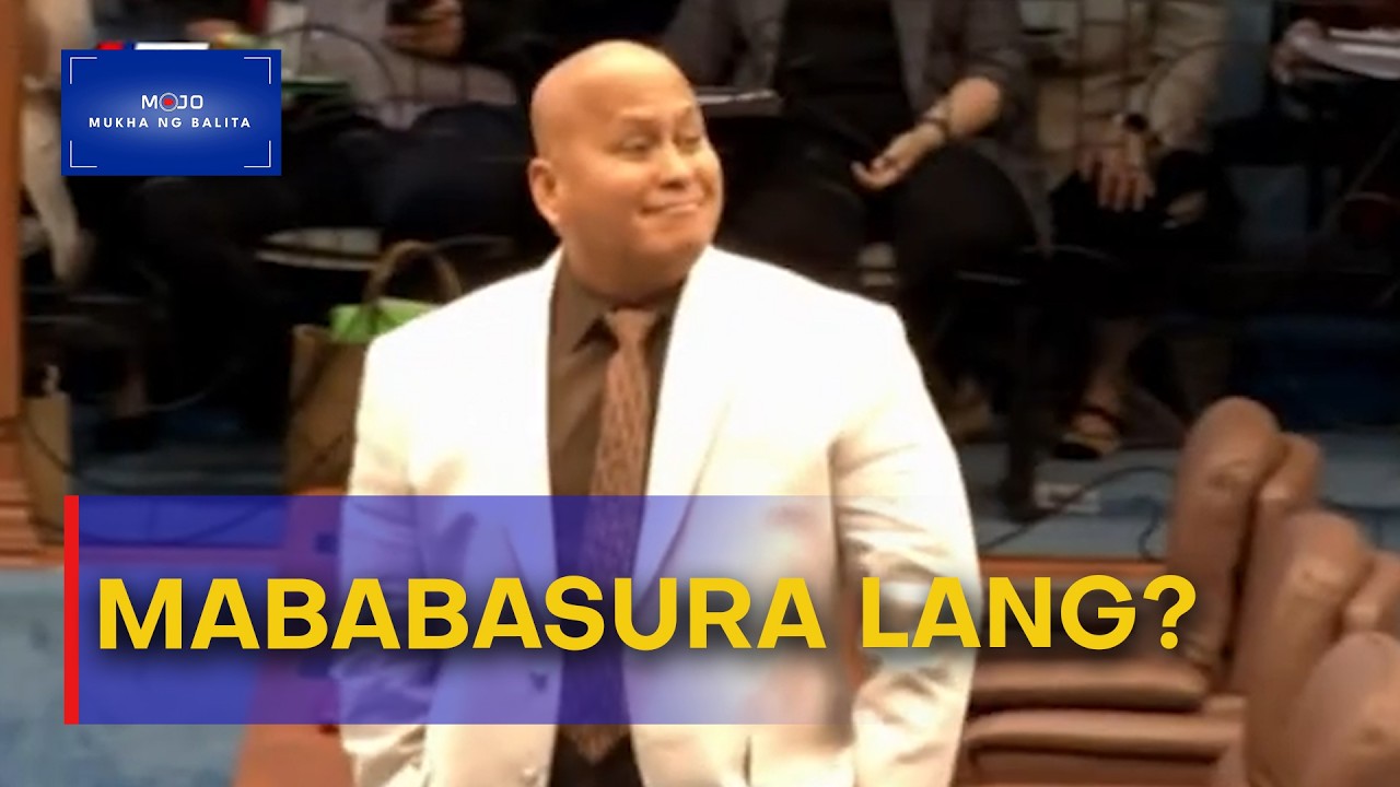 Ethics complaint vs. Sen. Bato Dela Rosa, posible lang daw mabasura | Mukha ng Balita