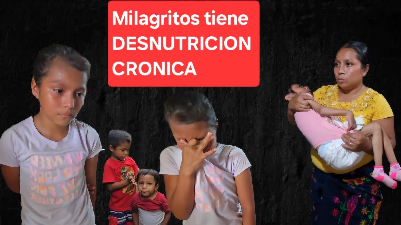 MILAGRITOS SERÁ INTERNADA LEJOS Y tendrán que dejar sola a Génesis y sus hermanitos.