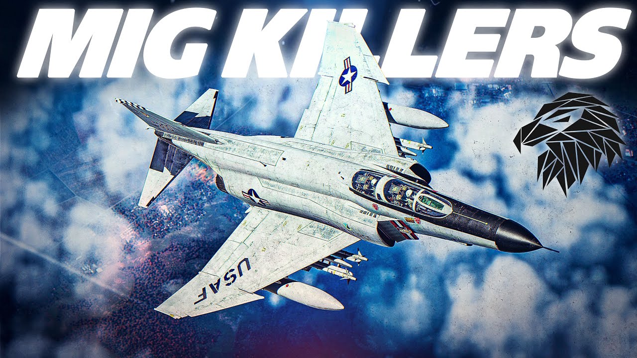 HeatBlur F-4E Phantom Survive The Dogfight | Digital Combat Simulator | DCS |