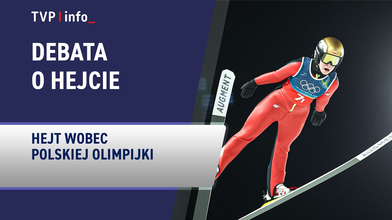 Hejt wobec Polskiej Olimpijki | DEBATA