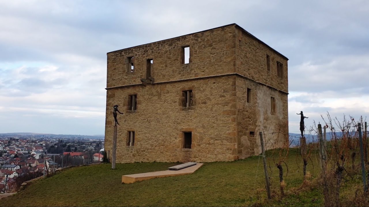 Die Yburg bei Stetten im Remstal 19.1.2022