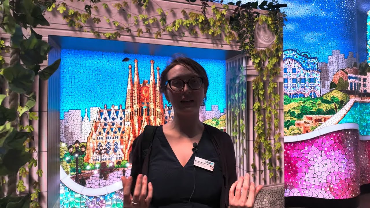 LANG AG AURA MiP LED at ISE 2026: 1.5mm modular corners, cube build real-time tracking