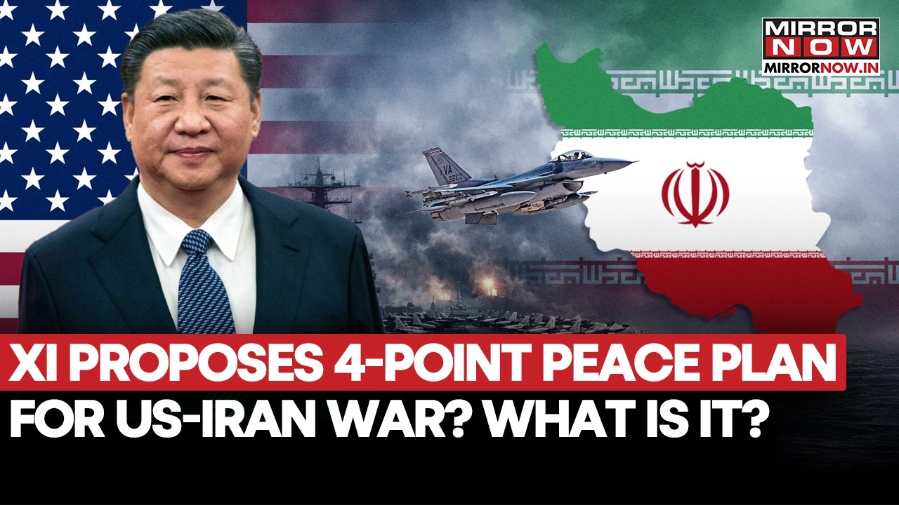 Xi Jinping Proposes 4-Point Peace Plan For US-Iran War After Pakistan Talks Failed; What Is It?