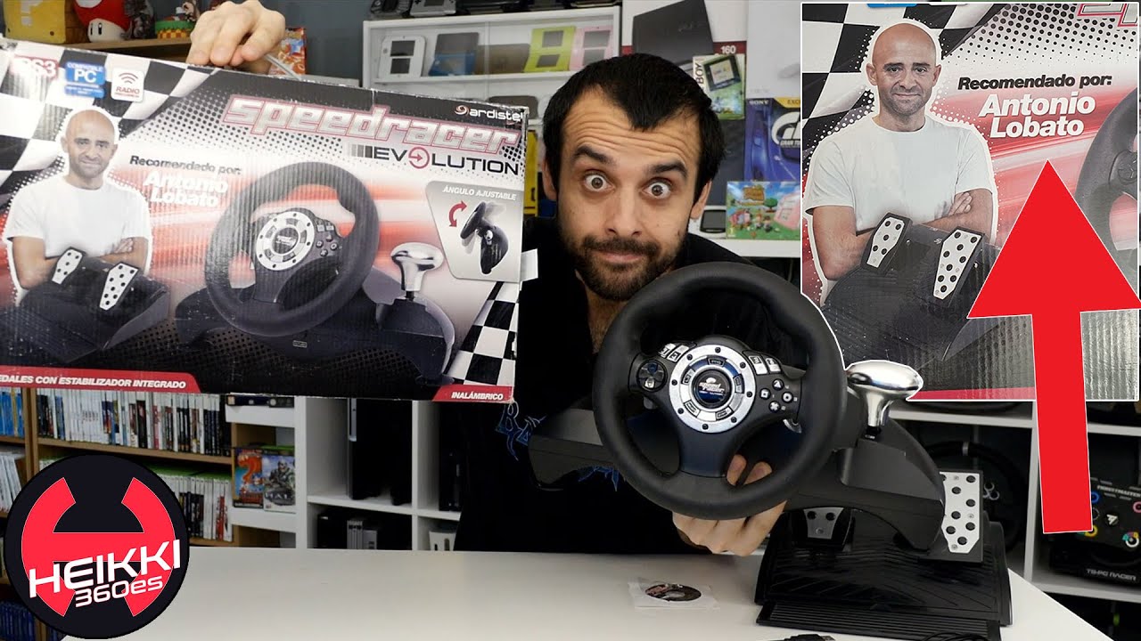 Antonio Lobato recomienda este volante