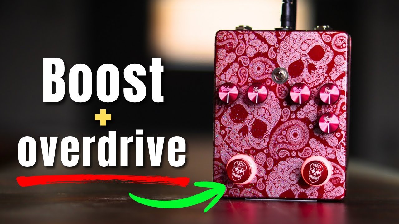 Flattley The Outlaw &ndash; Plexstar Overdrive + Ace Boost Demo | Vox AC15