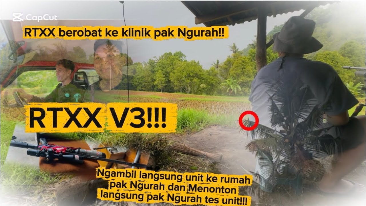 JEMPUT PASIEN LANGSUNG DAN LANGSUNG MELIHAT  ATRAKSI DARI PAK NGURAH !!! #tembakanmainan #tekukur