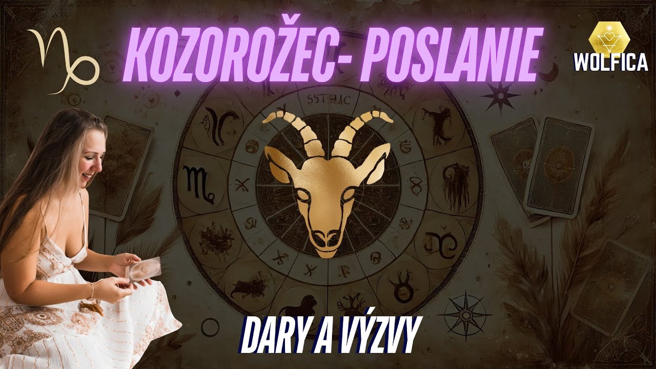 KOZOROŽEC - životné poslanie