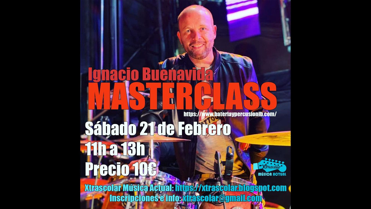 Masterclass Ignacio Buenavida 21 febrero 2026 H