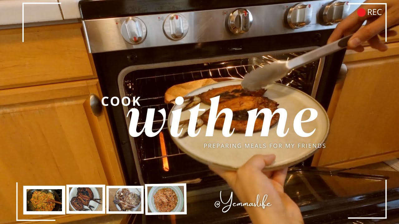 Meals that I cook for My Friends!💜  | Yemma's Life