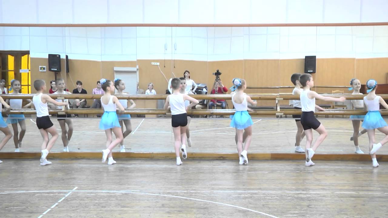 Народно-сценический танец, 3 кл