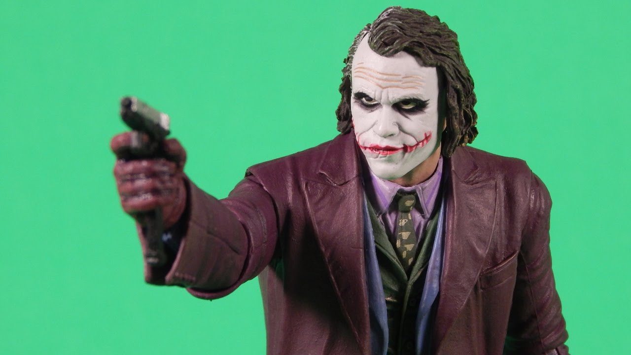 NECA The Dark Knight Joker 7 Inch Action Figure Review