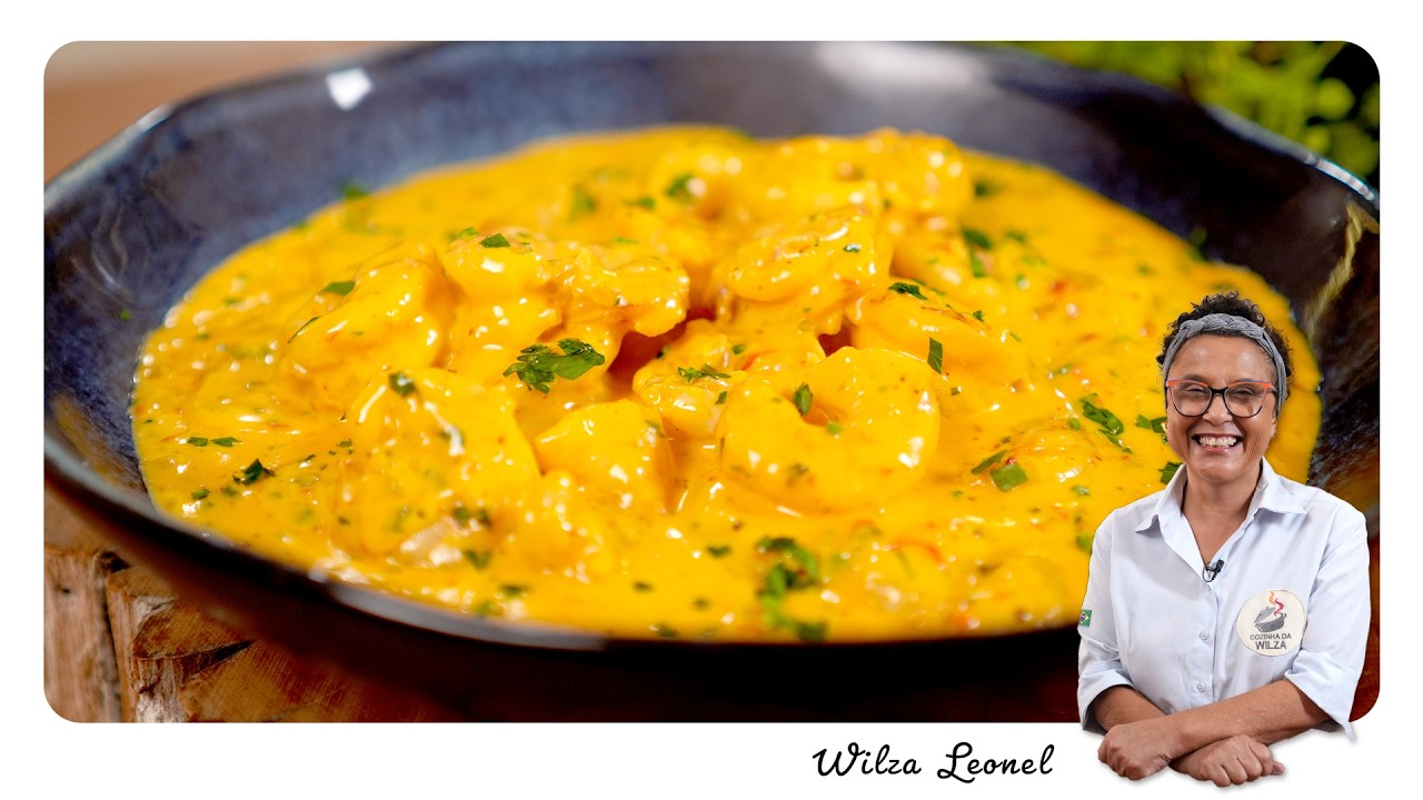 DESCUBRA A RECEITA ESPECIAL DE CAMARÃO AO MOLHO A MODA TOMMASO, ÚNICA E DELICIOSA! - Wilza Leonel