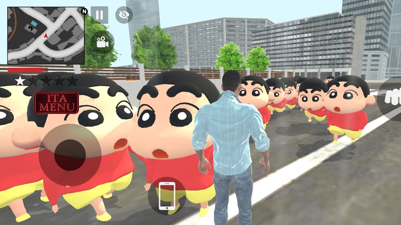 😱 OMG! Bahut Sare Shinchan Aaye aur Franklin ne Sabko Blast Kar Diya 💥 | Shocking Action 🔥