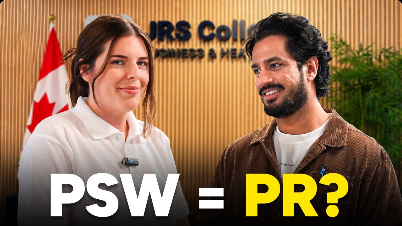 Is PSW Course Still Worth It for PR in Canada in 2026 ? | PSW eligible for PR Canada | PSW NOC Code