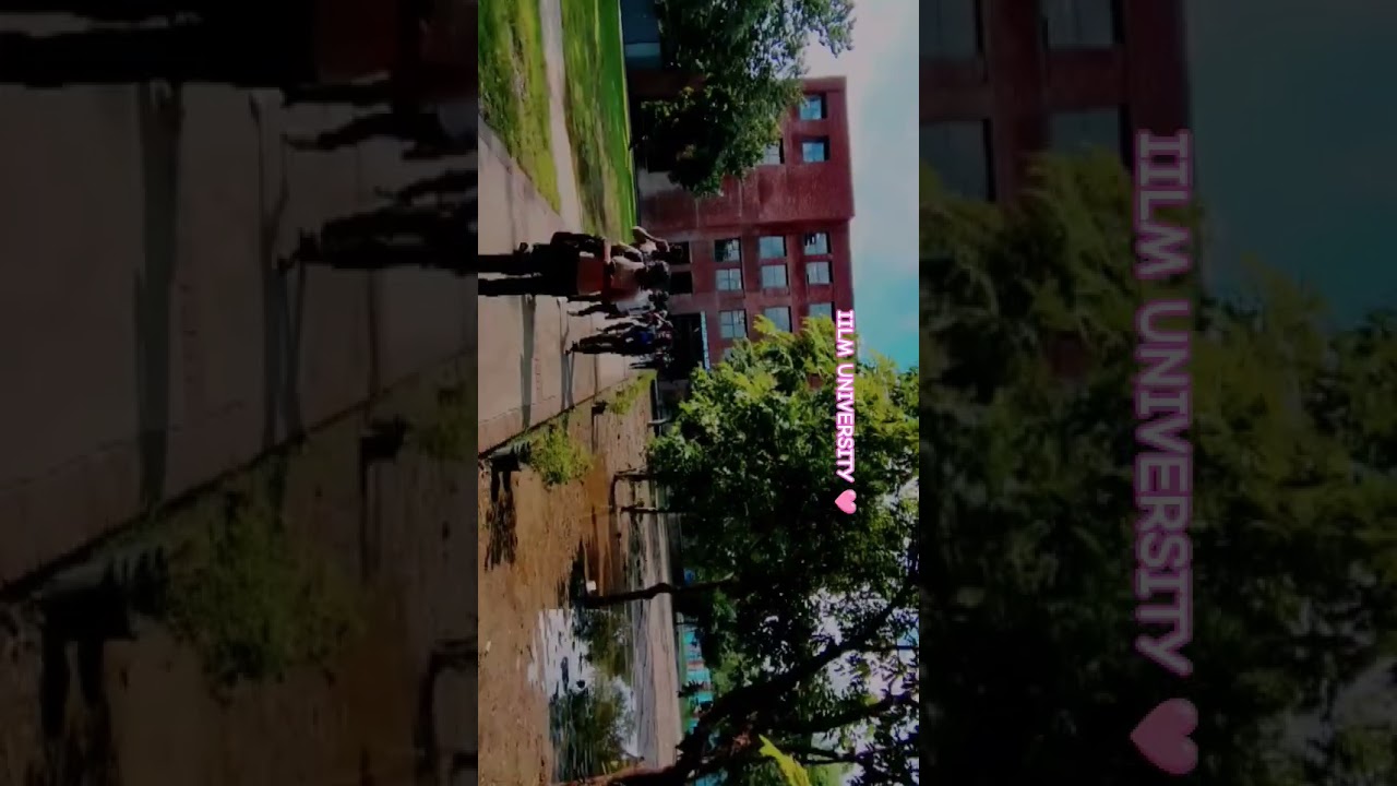 Iilm University Cinematic Video 📷 #dailyvlogs #iilmuniversity #IilmUniversity #Cnimatic #vlogs
