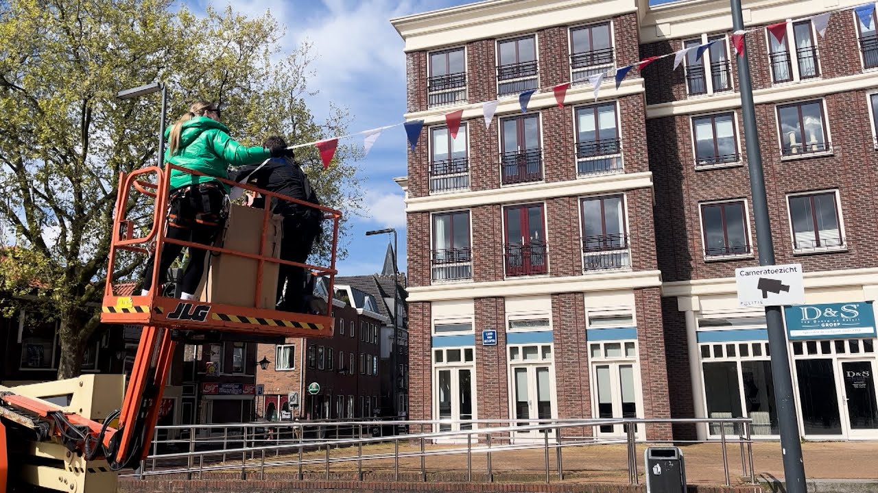 'Ik vrees voor steeds minder vlaggen tijdens Koningsdag'